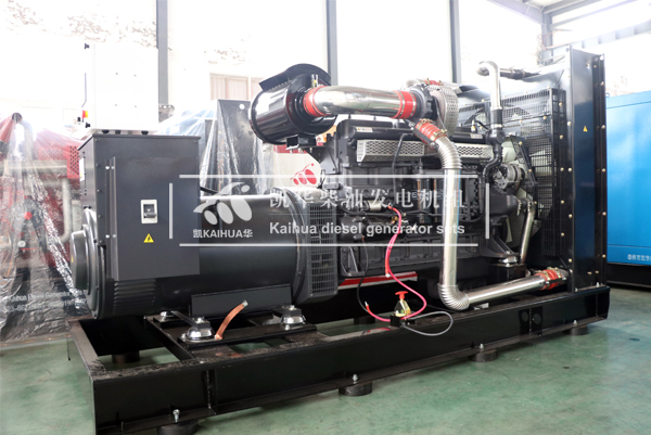 恩施工程（chéng）400KW上柴發電機組成（chéng）功出廠
