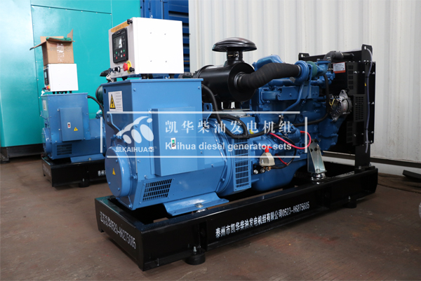 江西水庫兩台50KW玉柴發電機組成功出廠（chǎng）