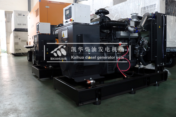 山東路（lù）政兩台（tái）100KW上柴發電（diàn）機組成功出廠