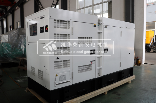 出口菲律賓的（de）200KW靜音發電（diàn）機組成功（gōng）出廠（chǎng）