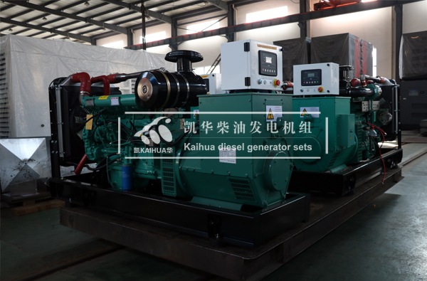阜陽水利三（sān）台150KW柴油發電機組今日成功出廠（chǎng）