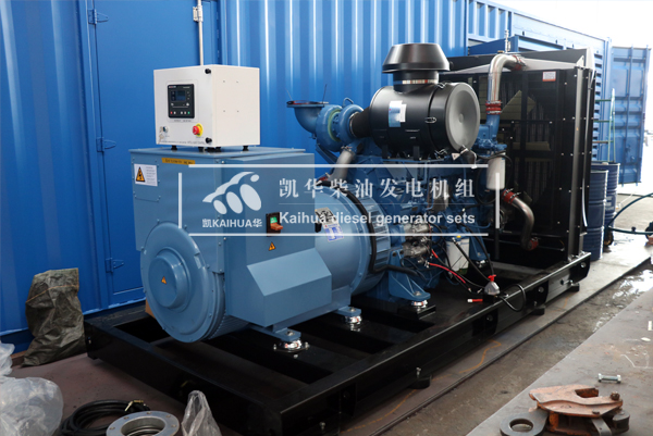 山西航空600KW玉柴發（fā）電機組（zǔ）成功出廠