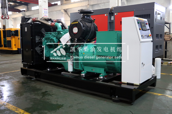 吉林消防200KW康明斯發電機組成（chéng）功出廠