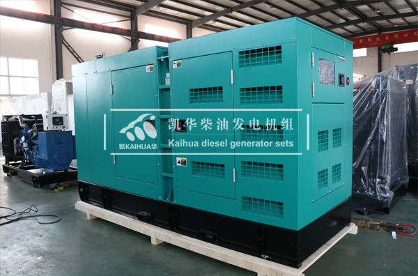 出口緬甸的200KW靜音發電機組成（chéng）功出（chū）廠