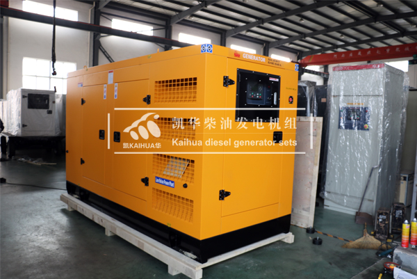 出口安哥拉的兩台靜音柴油發電機組成功（gōng）出（chū）廠（chǎng）