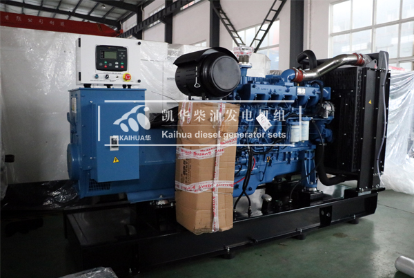 山西醫（yī）療（liáo）200KW玉柴發電機組成功出廠