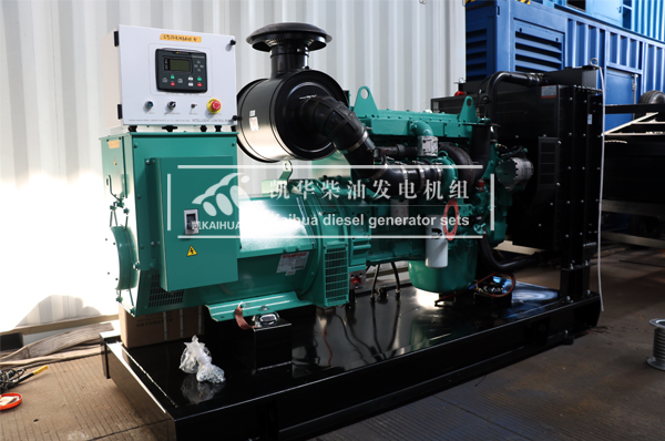 西安醫院（yuàn）200KW康明斯發電機組（zǔ）成功出（chū）廠