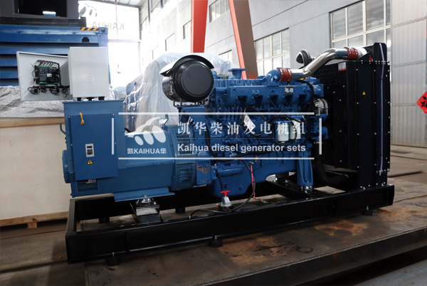 山東水泥200KW玉柴發電機組成（chéng）功出廠