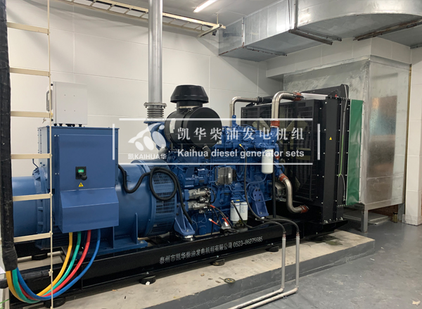 天津市政500KW玉柴發電機組成功交付（fù）