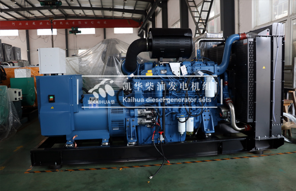 重慶化工500KW玉柴發電機組成功出廠（chǎng）