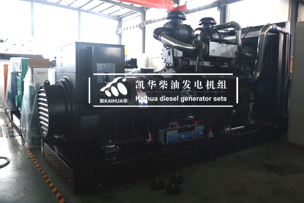 上海路橋600KW上柴發電機（jī）組成功出廠
