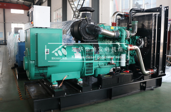 福建郵電400KW康明斯發電機組成（chéng）功（gōng）出廠