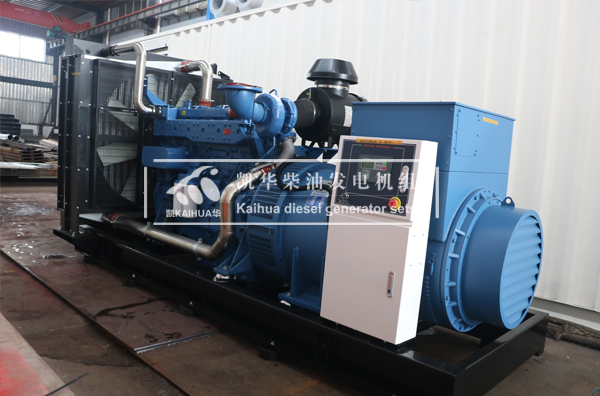 濟南燃氣600KW玉柴發電機（jī）組成功出廠