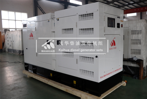 出口新加坡的150KW靜（jìng）音發電（diàn）機組成功出廠（chǎng）