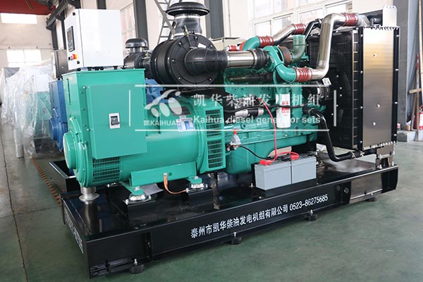 福州化工250KW東風康明斯發電機組今日成功出（chū）廠