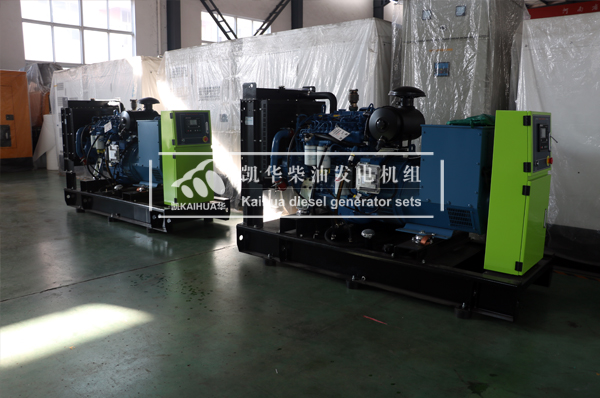 雲南交通兩台60KW玉柴發電機組成功（gōng）出廠