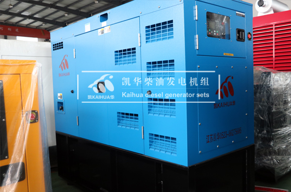 寧夏風電100KW玉柴發電（diàn）機組成功出廠