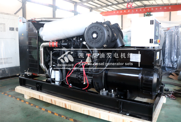 出口南非的200KW帕金斯發電（diàn）機組今日成功出廠（chǎng）