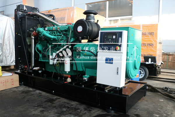 出（chū）口安（ān）哥拉（lā）的（de）400KW康明斯發電機（jī）組成功出廠