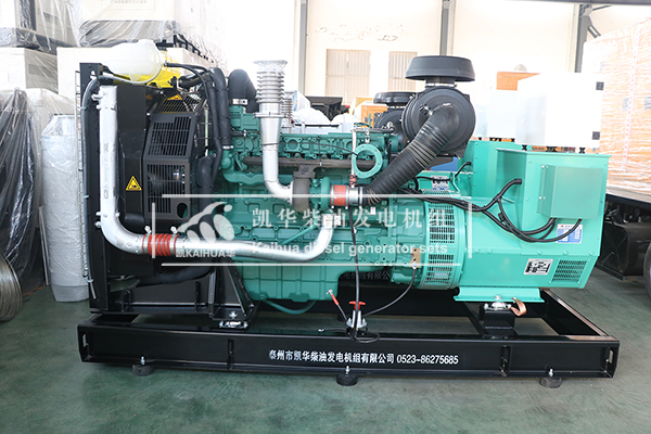 廈（xià）門客戶4台沃爾沃發電機組成功出廠