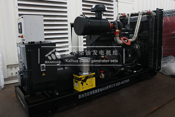 成（chéng）都客戶訂購的一台300kw上柴發電機組（zǔ）成功出廠（chǎng）