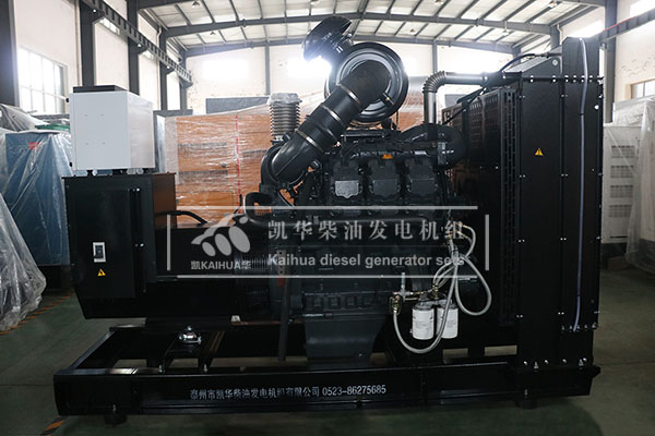 江西一台180kw道依茨發電機組成功出（chū）廠