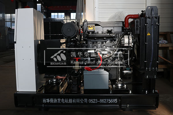 合肥客戶（hù）訂購一台（tái）15kw濰柴發電機組成功出廠