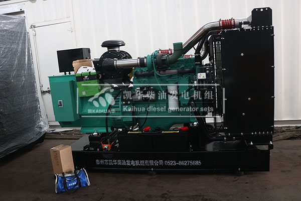 出口（kǒu）菲律賓一台200kw康明斯發電機組成功出廠