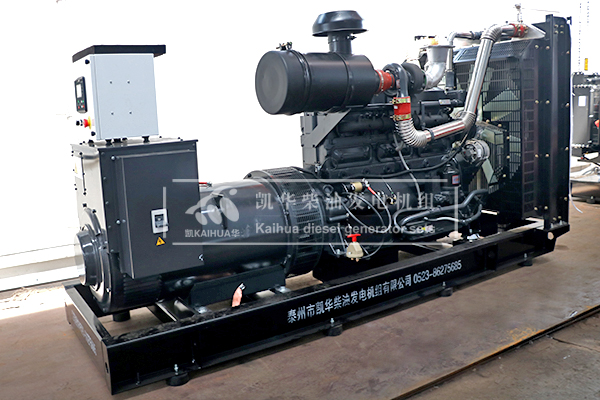 汕頭一台300kw申動柴油發電機組成（chéng）功出廠