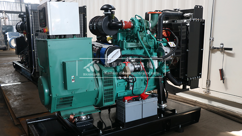 保定一台50kw康明斯（sī）柴（chái）油（yóu）發電機組成功出廠