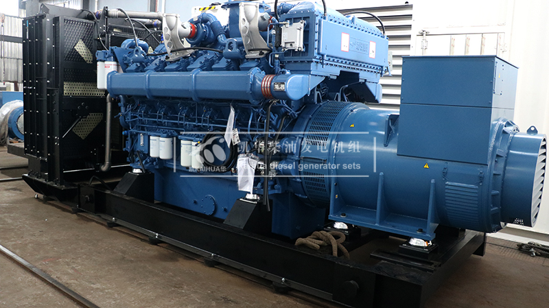 莆田一台1200kw玉柴發電機組成功（gōng）出廠