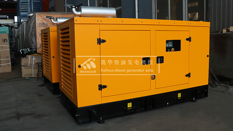 西寧100kw靜音發電機組成功出（chū）廠