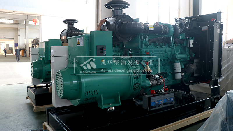 湘潭300kw康明（míng）斯發電機組成功出廠