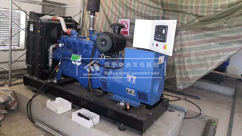 撫順（shùn）200kw玉柴柴油發（fā）電機組成功交付