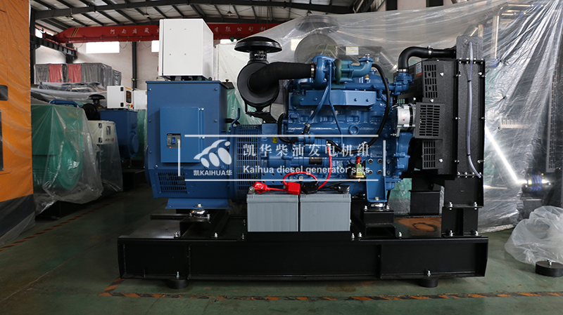 淮（huái）南房（fáng）產50kw玉柴發電機組成功出廠