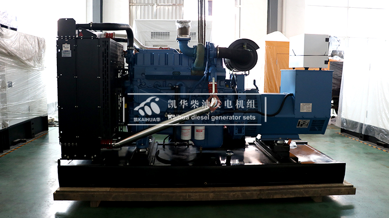 榆林市200kw玉柴發（fā）電機組（zǔ）成功（gōng）出廠