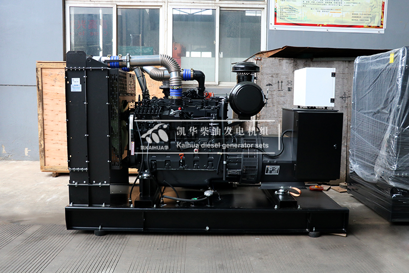 達州市（shì）一台160kw上柴發電機組成功出廠
