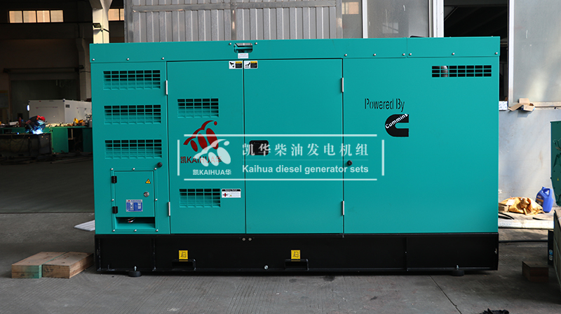 通遼市一台（tái）100kw靜音柴油發電機組成功出廠