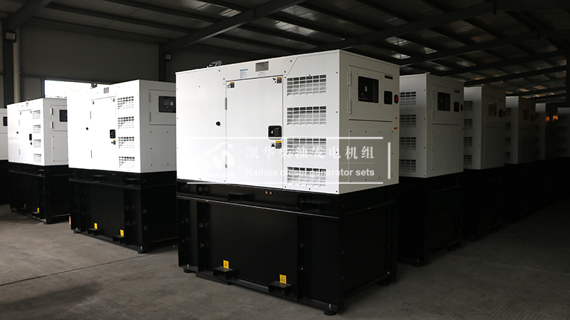 出（chū）口新加坡三十台（tái）10kw定製靜（jìng）音發電機組成功出廠