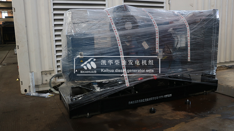 安陽物業一台400kw玉柴柴油發電機組成功出廠