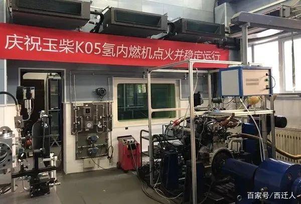 重磅！玉柴正式發布中國首台商用車燃氫發動機
