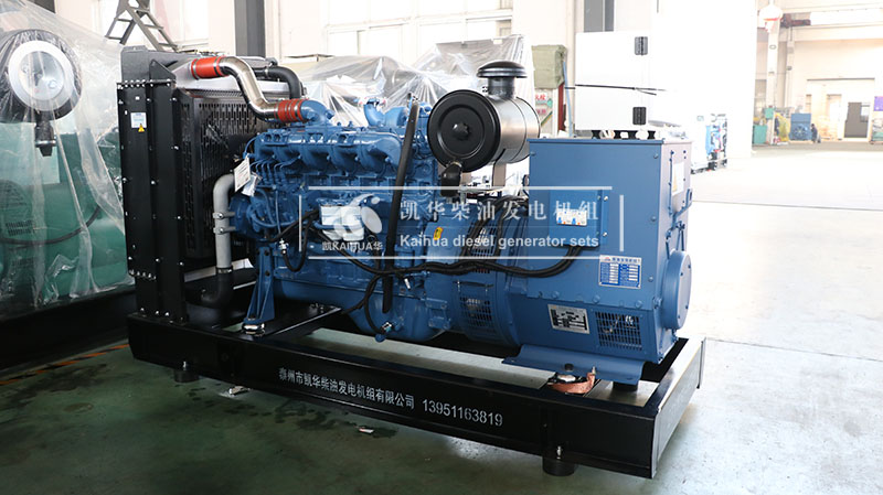 蕪湖一台100KW玉柴柴油發電機組今日成功出廠