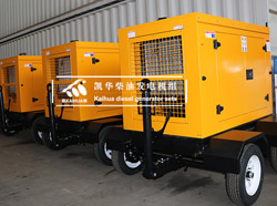 某一長期合作的（de）公司采（cǎi）購（gòu）我司370台靜音發電機組